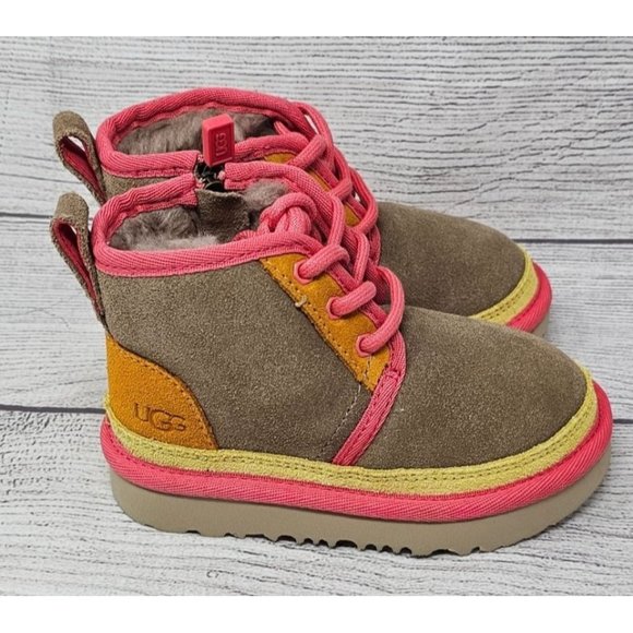 UGG Other - NEW!!! UGG Kids Neumel II Water Resistant Chukka Boot Size 7